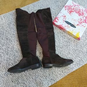 CHINESE LAUNDRY OVER THE KNEE BOOTS 9.5
